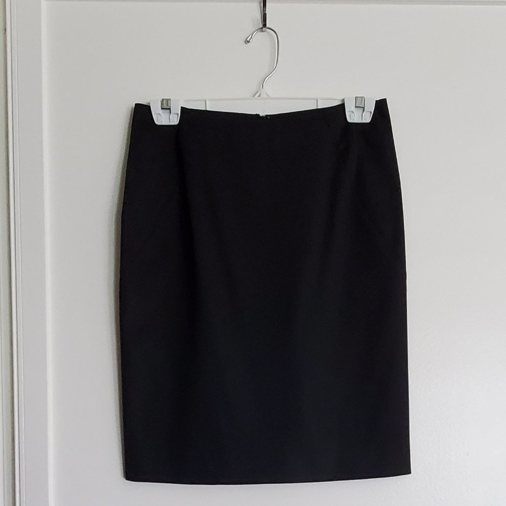 Theory Black Pencil Skirt